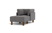 Load image into Gallery viewer, Luna - Sofa - Storm Grey - High Arms - Tall Legs
