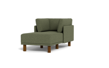 Load image into Gallery viewer, Luna - Sofa - Moss Green - High Arms - Tall Legs
