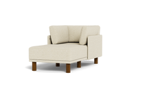Load image into Gallery viewer, Luna - Sofa - Sunset Beige - High Arms - Tall Legs
