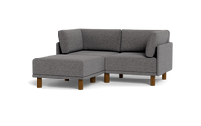 Load image into Gallery viewer, Luna - Sofa - Storm Grey - High Arms - Tall Legs
