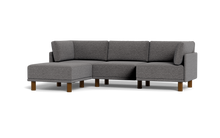 Load image into Gallery viewer, Luna - Sofa - Storm Grey - High Arms - Tall Legs
