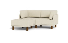 Load image into Gallery viewer, Luna - Sofa - Sunset Beige - High Arms - Tall Legs
