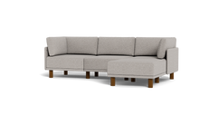 Load image into Gallery viewer, Luna - Sofa - Dream Grey - High Arms - Tall Legs
