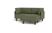 Load image into Gallery viewer, Luna - Sofa - Moss Green - High Arms - Tall Legs
