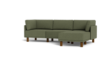 Load image into Gallery viewer, Luna - Sofa - Moss Green - High Arms - Tall Legs
