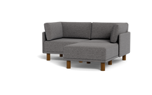 Load image into Gallery viewer, Luna - Sofa - Storm Grey - High Arms - Tall Legs

