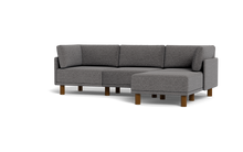 Load image into Gallery viewer, Luna - Sofa - Storm Grey - High Arms - Tall Legs
