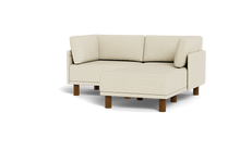 Load image into Gallery viewer, Luna - Sofa - Sunset Beige - High Arms - Tall Legs

