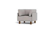 Load image into Gallery viewer, Luna - Sofa - Dream Grey - High Arms - Tall Legs
