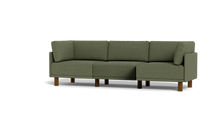 Load image into Gallery viewer, Luna - Sofa - Moss Green - High Arms - Tall Legs
