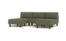 Load image into Gallery viewer, Luna - Sofa - Moss Green - High Arms - Tall Legs
