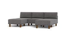 Load image into Gallery viewer, Luna - Sofa - Storm Grey - High Arms - Tall Legs
