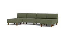 Load image into Gallery viewer, Luna - Sofa - Moss Green - High Arms - Tall Legs
