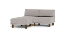 Load image into Gallery viewer, Luna - Sofa - Dream Grey - High Arms - Tall Legs
