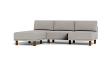 Load image into Gallery viewer, Luna - Sofa - Dream Grey - High Arms - Tall Legs
