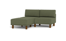Load image into Gallery viewer, Luna - Sofa - Moss Green - High Arms - Tall Legs
