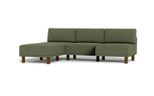 Load image into Gallery viewer, Luna - Sofa - Moss Green - High Arms - Tall Legs
