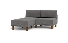 Load image into Gallery viewer, Luna - Sofa - Storm Grey - High Arms - Tall Legs
