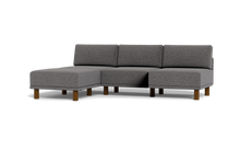 Load image into Gallery viewer, Luna - Sofa - Storm Grey - High Arms - Tall Legs
