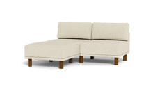 Load image into Gallery viewer, Luna - Sofa - Sunset Beige - High Arms - Tall Legs
