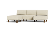 Load image into Gallery viewer, Luna - Sofa - Sunset Beige - High Arms - Tall Legs
