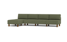 Load image into Gallery viewer, Luna - Sofa - Moss Green - High Arms - Tall Legs
