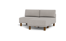 Load image into Gallery viewer, Luna - Sofa - Dream Grey - High Arms - Tall Legs
