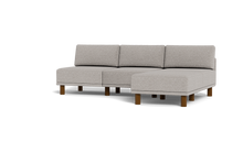 Load image into Gallery viewer, Luna - Sofa - Dream Grey - High Arms - Tall Legs
