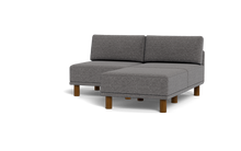 Load image into Gallery viewer, Luna - Sofa - Storm Grey - High Arms - Tall Legs
