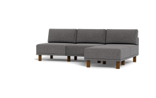 Load image into Gallery viewer, Luna - Sofa - Storm Grey - High Arms - Tall Legs
