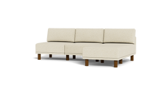 Load image into Gallery viewer, Luna - Sofa - Sunset Beige - High Arms - Tall Legs

