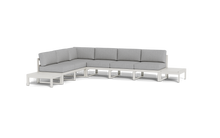 Load image into Gallery viewer, Mistral - Sectional - Sandstone - Block - Silver Shade
