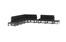 Load image into Gallery viewer, Mistral - Sectional - Pebble - Block - Patio
