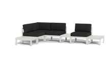 Load image into Gallery viewer, Mistral - Sectional - Sandstone - Block - Patio
