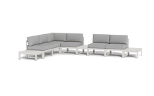Load image into Gallery viewer, Mistral - Sectional - Sandstone - Block - Silver Shade
