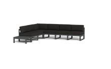 Load image into Gallery viewer, Mistral - Sectional - Pebble - Block - Patio

