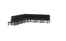 Load image into Gallery viewer, Mistral - Sectional - Pebble - Block - Patio
