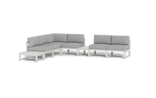 Load image into Gallery viewer, Mistral - Sectional - Sandstone - Block - Silver Shade
