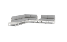 Load image into Gallery viewer, Mistral - Sectional - Sandstone - Block - Silver Shade
