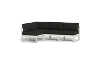 Load image into Gallery viewer, Mistral - Sectional - Sandstone - Block - Patio
