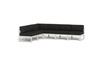 Load image into Gallery viewer, Mistral - Sectional - Sandstone - Block - Patio
