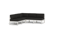 Load image into Gallery viewer, Mistral - Sectional - Sandstone - Block - Patio
