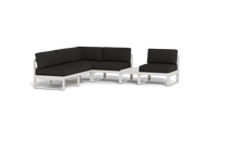 Load image into Gallery viewer, Mistral - Sectional - Sandstone - Block - Patio
