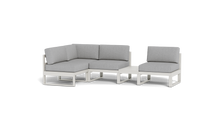 Load image into Gallery viewer, Mistral - Sectional - Sandstone - Block - Silver Shade
