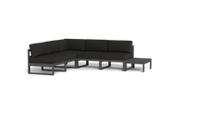 Load image into Gallery viewer, Mistral - Sectional - Pebble - Block - Patio

