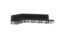 Load image into Gallery viewer, Mistral - Sectional - Pebble - Block - Patio
