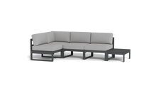 Load image into Gallery viewer, Mistral - Sectional - Pebble - Block - Silver Shade
