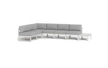 Load image into Gallery viewer, Mistral - Sectional - Sandstone - Block - Silver Shade
