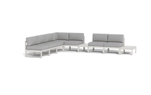 Load image into Gallery viewer, Mistral - Sectional - Sandstone - Block - Silver Shade
