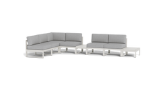 Load image into Gallery viewer, Mistral - Sectional - Sandstone - Block - Silver Shade
